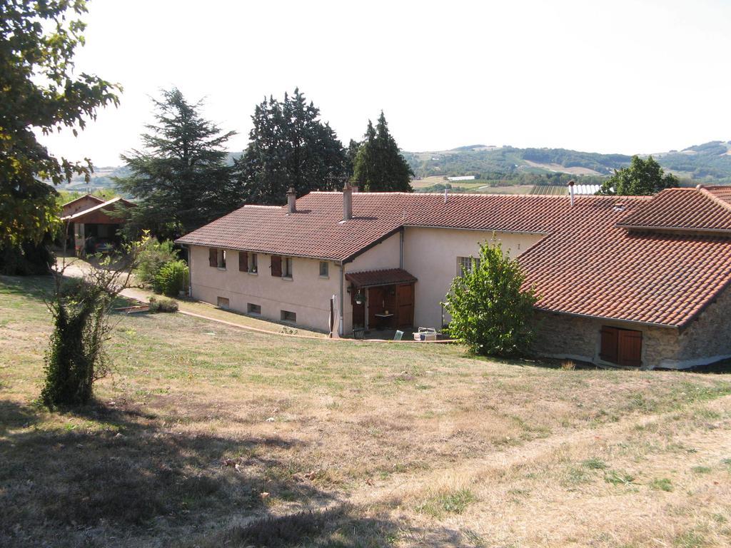 Bed and Breakfast Gitenchassagne Thurins Zewnętrze zdjęcie