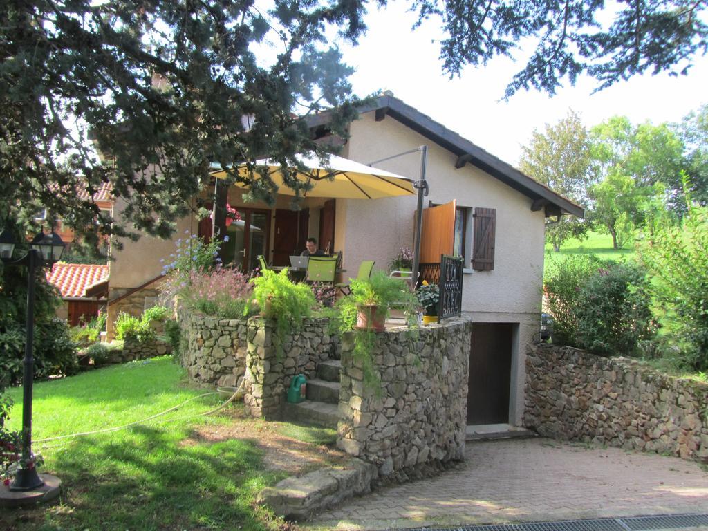 Bed and Breakfast Gitenchassagne Thurins Zewnętrze zdjęcie